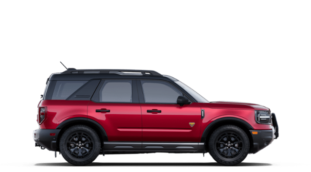 2025 Ford Bronco+Sport